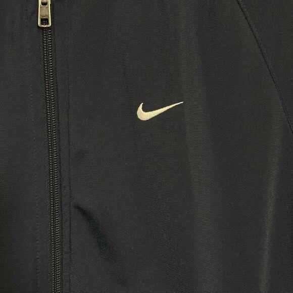 Vintage Nike Men’s Track Jacket The Athletic Department Black Size Small - Picture 6 of 7